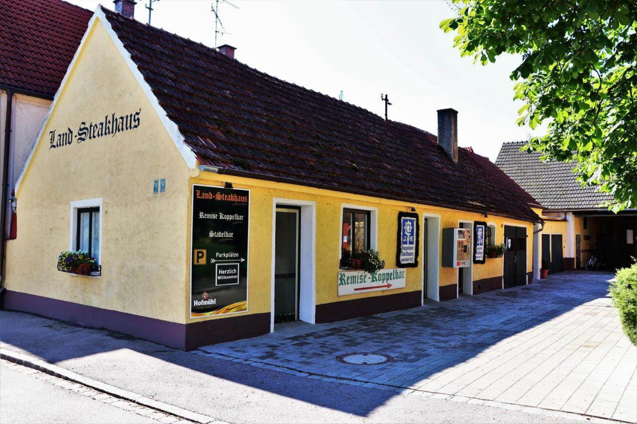 Landsteakhaus Marxheim Exterior foto
