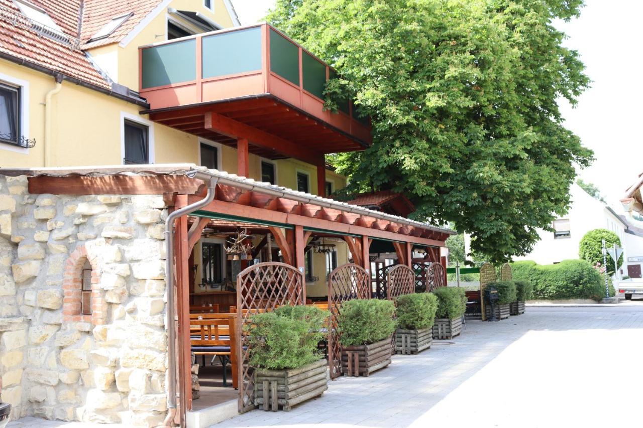 Landsteakhaus Marxheim Exterior foto