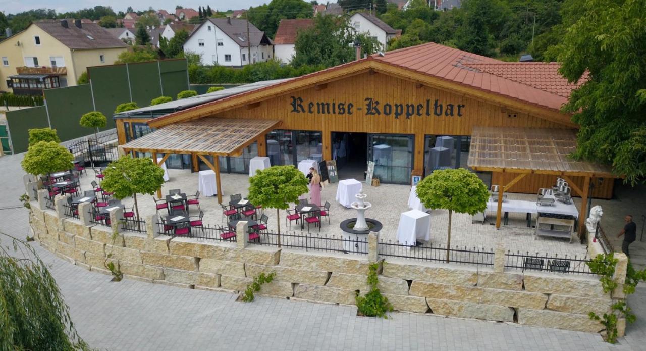 Landsteakhaus Marxheim Exterior foto