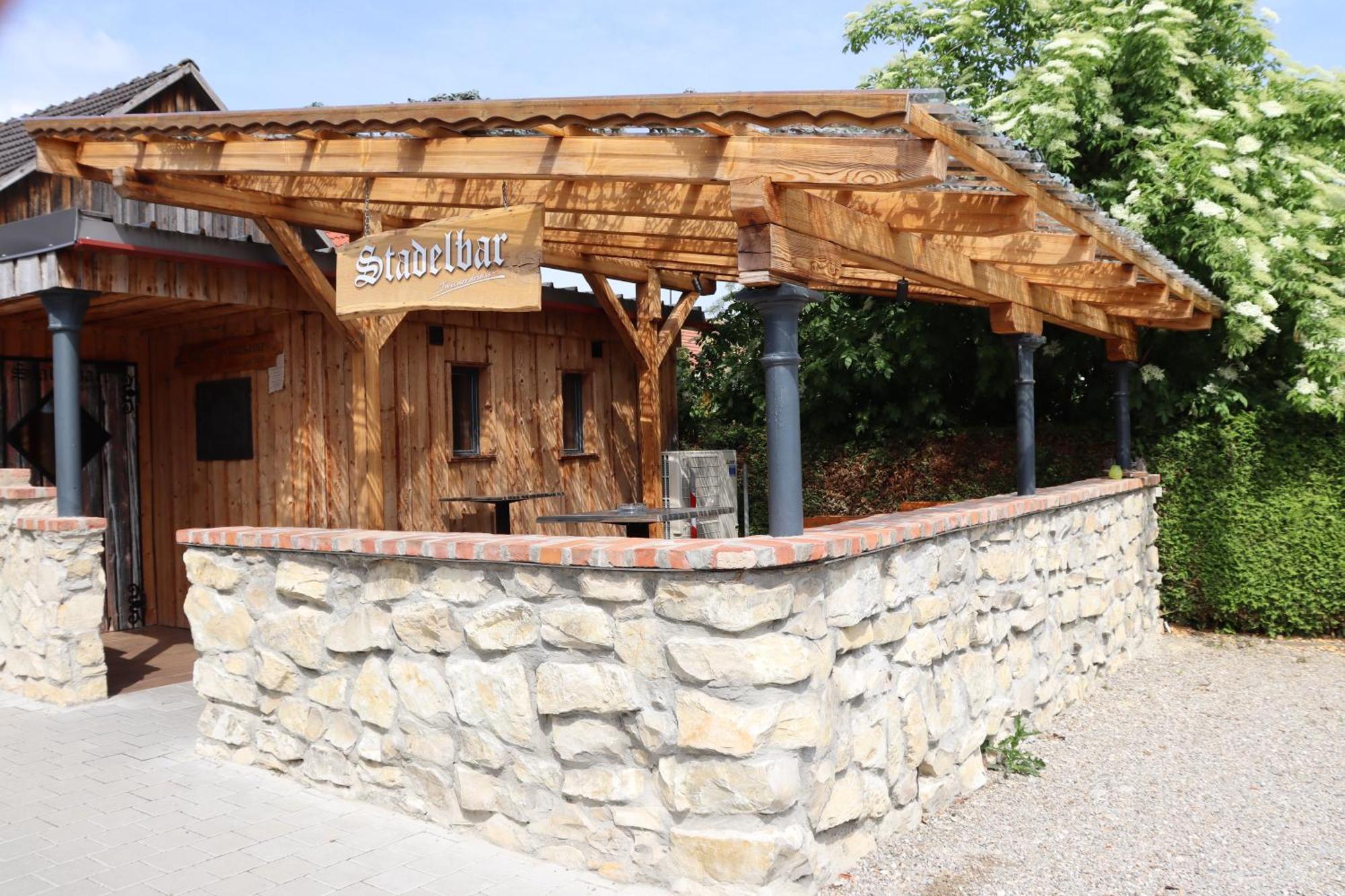 Landsteakhaus Marxheim Exterior foto